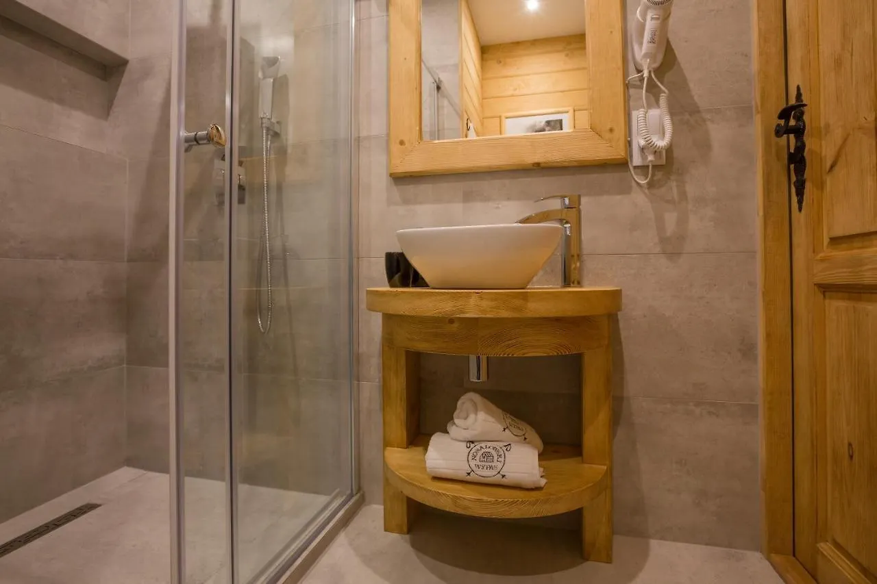 شاليه Nosalowski Wypas Jacuzzi & Sauna زاكوباني بولندا