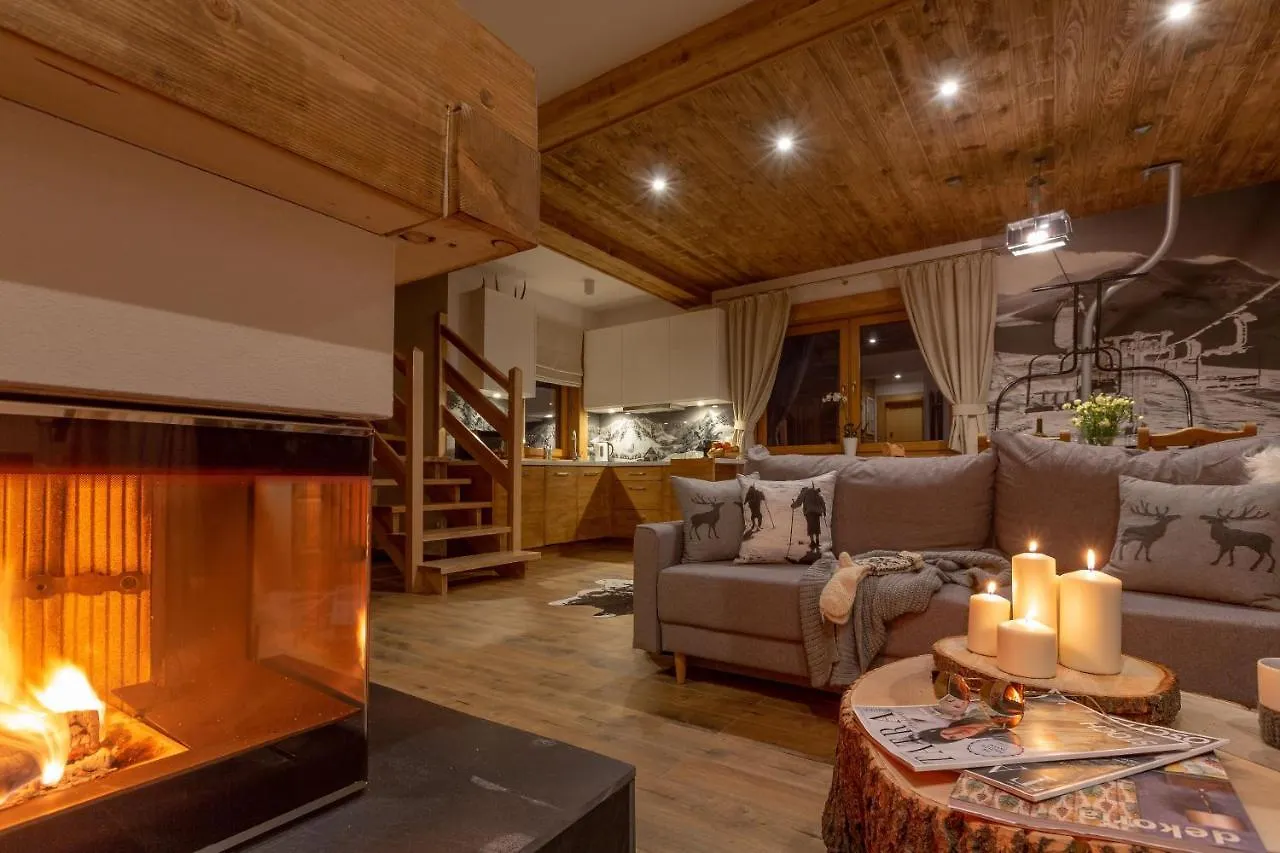 Chalet Nosalowski Wypas Jacuzzi & Sauna Zakopane Poland