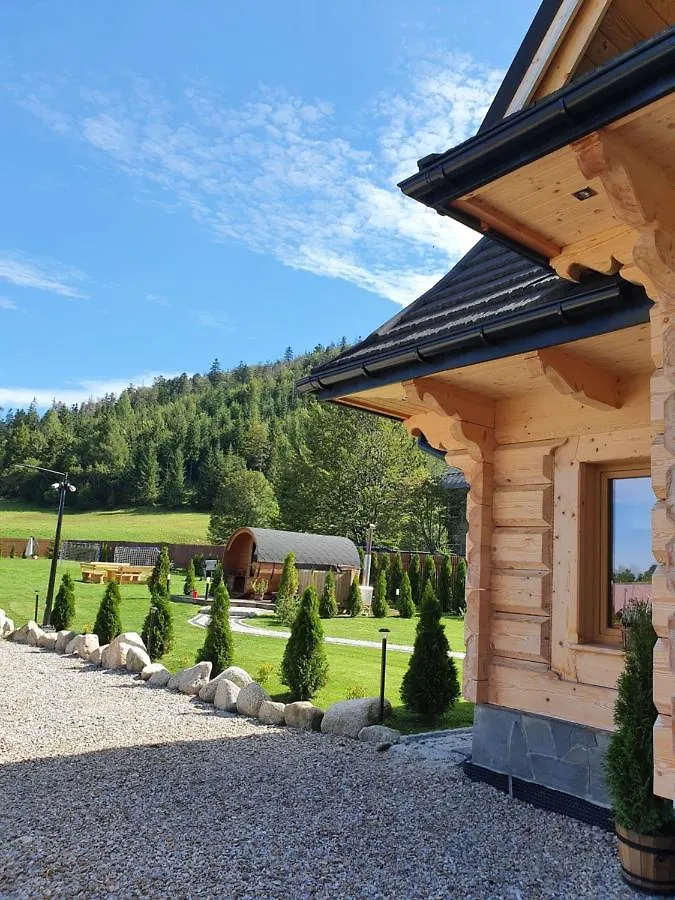 Nosalowski Wypas Jacuzzi & Sauna Zakopane Poland